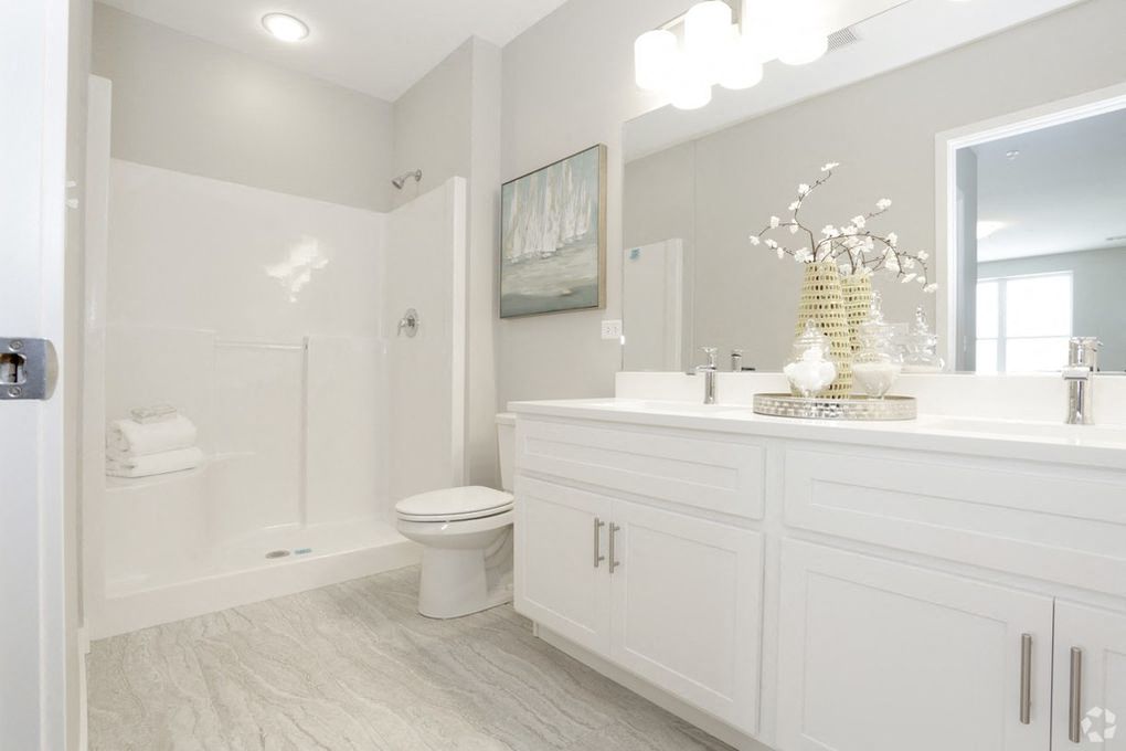 Master Bathroom - 2 Bedroom 2 Bath (Unit C)