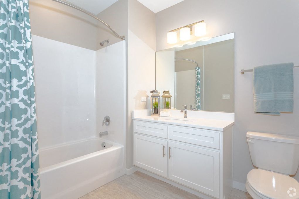 Second Bathroom - 2 Bedroom 2 Bath (Unit A)