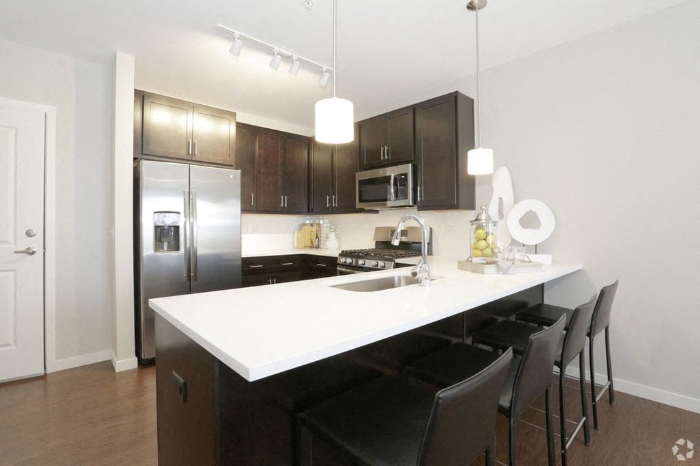 Kitchen - 2 Bedroom 2 Bath (Unit C)