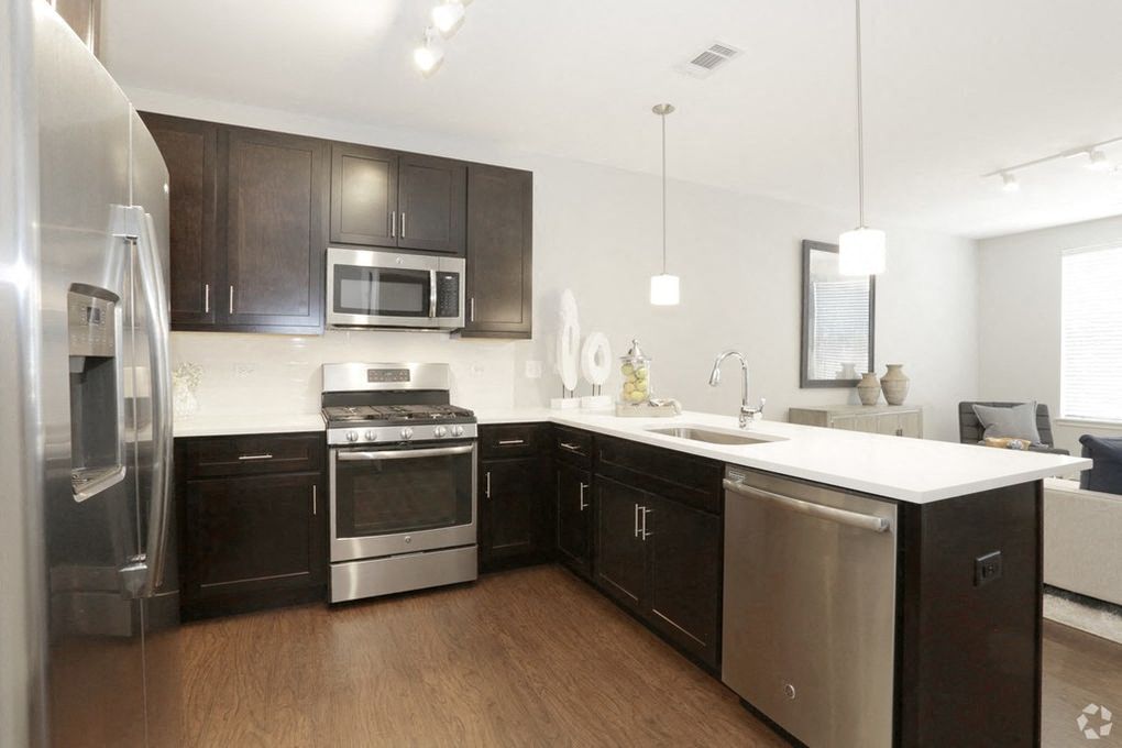 Kitchen - 2 Bedroom 2 Bath (Unit C)