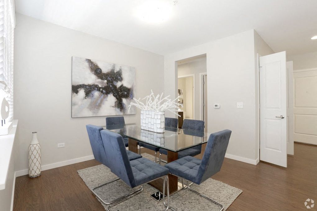 Dining Room - 2 Bedroom 2 Bath (Unit C)