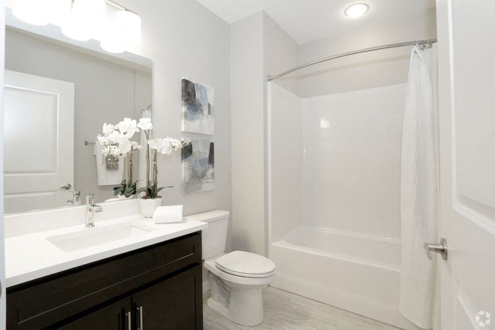 Bathroom - 2 Bedroom 2 Bath (Unit C)