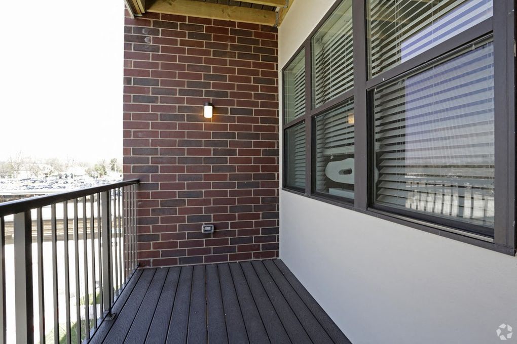 Balcony - 2 Bedroom 2 Bath (Unit C)