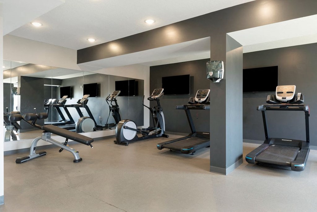 Fitness Center at Sonder House, Brooklyn Center, Minnesota