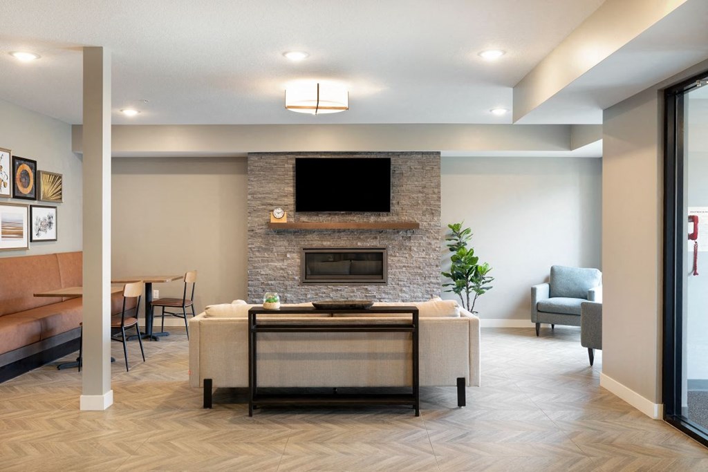 Clubroom at Sonder House, Minnesota