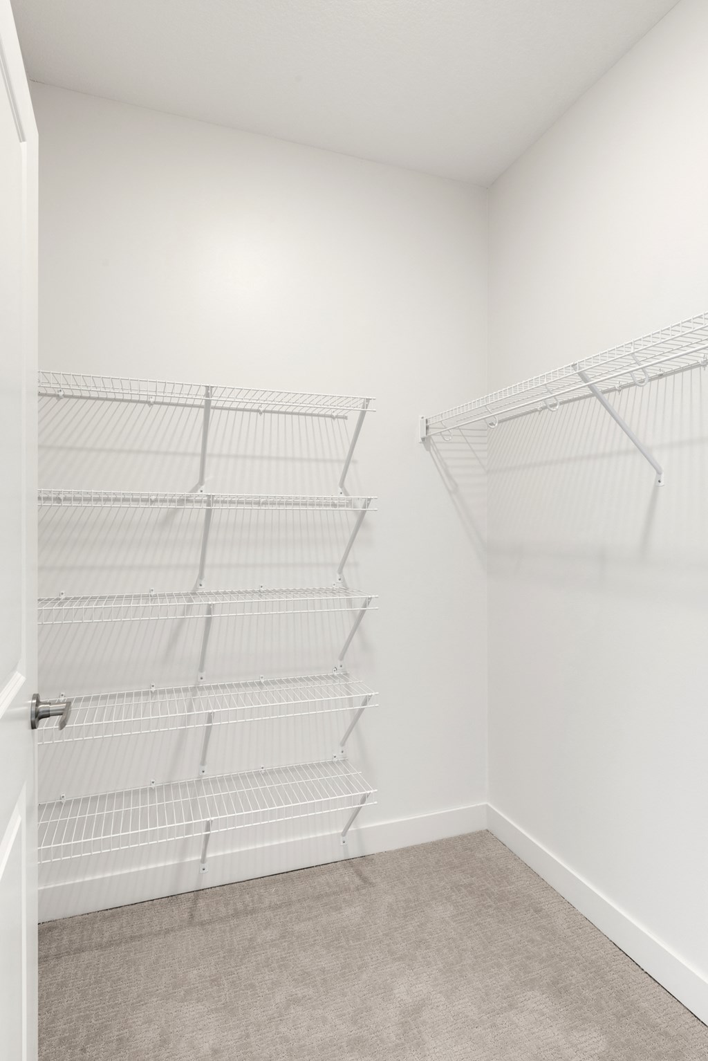 Closet View at Sonder House, Brooklyn Center, MN