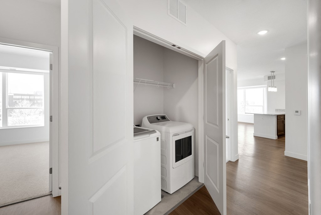 Washer Dryer at Sonder House, Minnesota