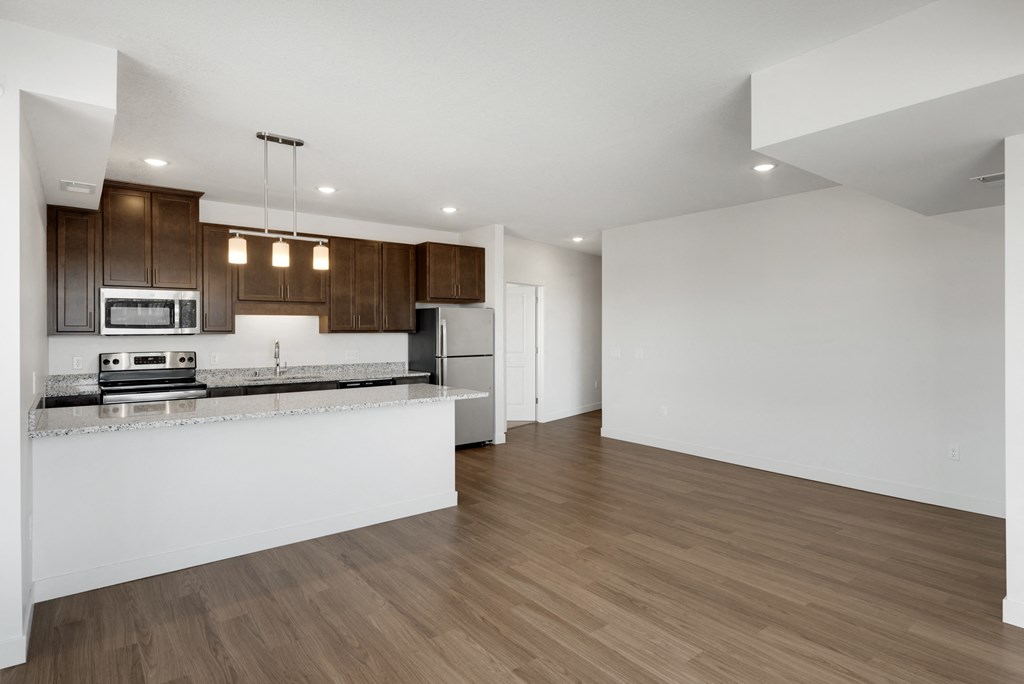 Kitchen Unit at Sonder House, Minnesota, 55430