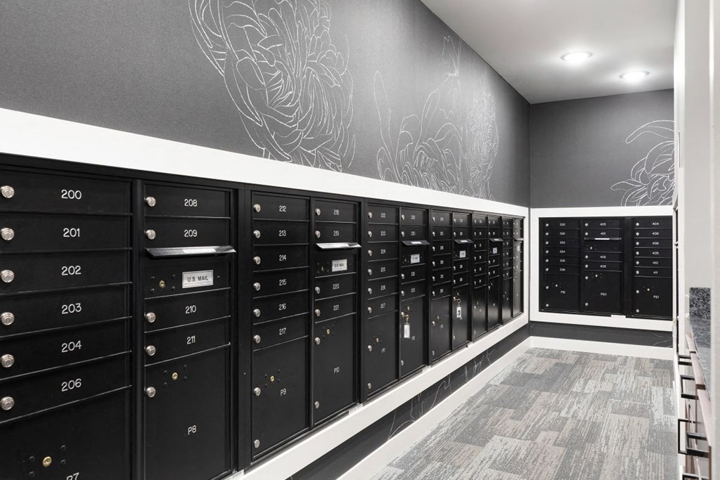 Locker Room at Sonder House, Brooklyn Center, MN, 55430