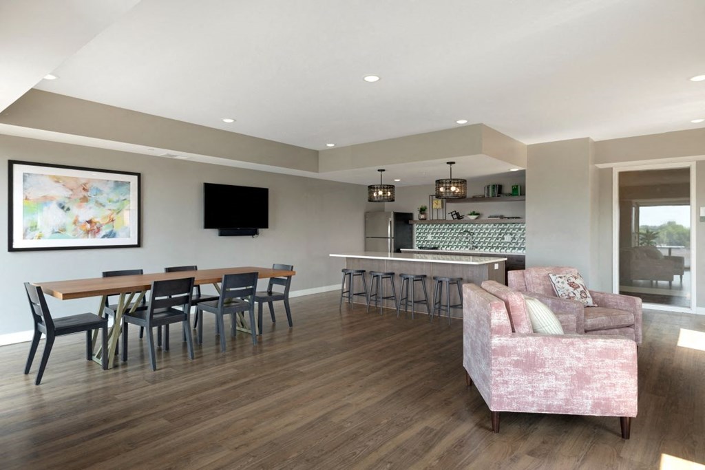 Clubhouse With Kitchen at Sonder House, Minnesota