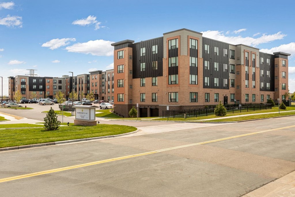 Exterior View at Sonder House, Brooklyn Center, 55430