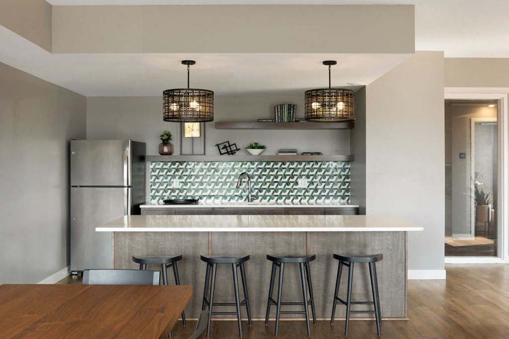 Island Kitchen at Sonder House, Minnesota, 55430