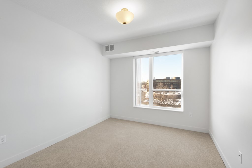 Carpeted Flooring at Sonder House, Brooklyn Center