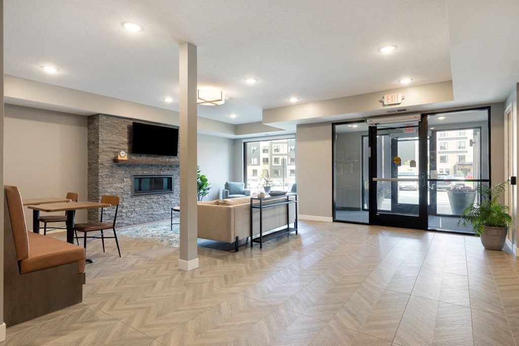 Clubhouse at Sonder House, Brooklyn Center