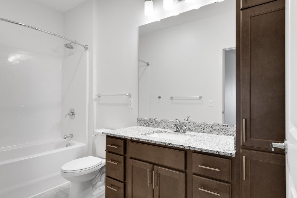 Bathroom With Bathtub at Sonder House, Minnesota, 55430