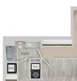 A2 floor plan