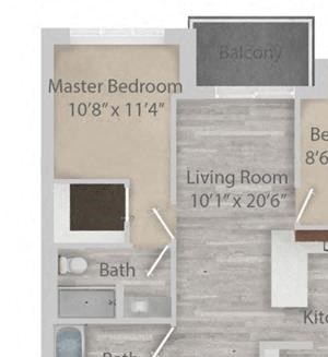 B1 floor plan
