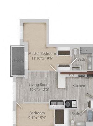 B8 floor plan