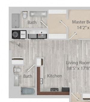 B9 floor plan
