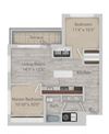 B2 floor plan