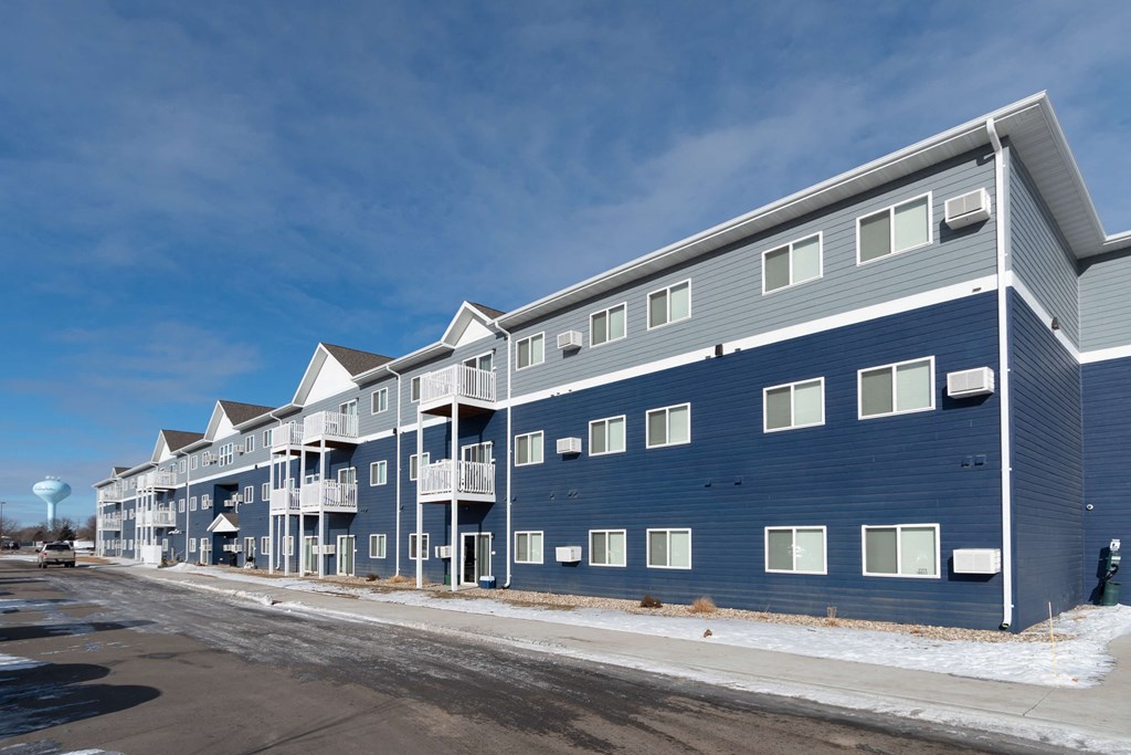 the building where the hotel is located