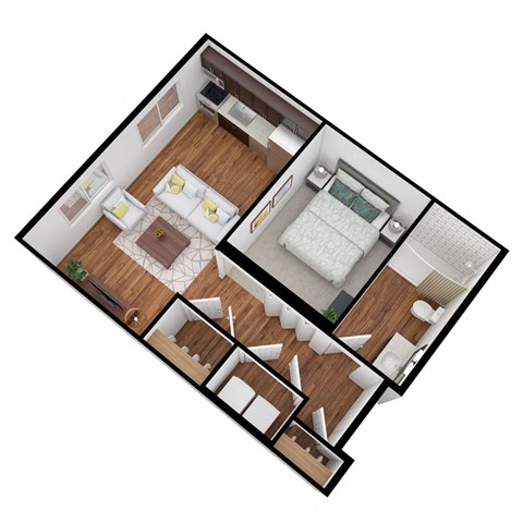 218 19th st SE Studio-2 Beds Apartment for Rent - Photo Gallery 26