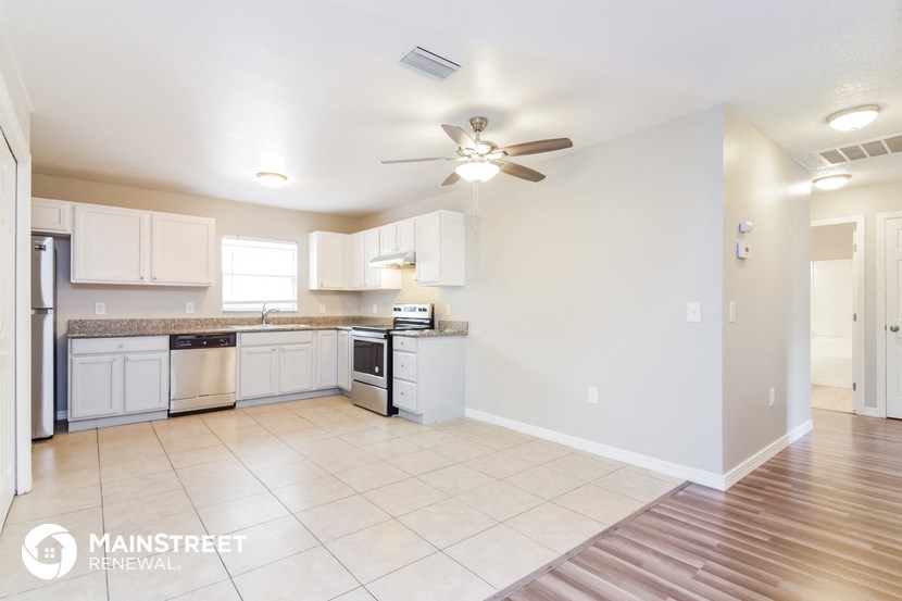 the kitchen is clean and ready for us to use