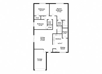 6822 Eden Grove Dr 3 Beds House for Rent - Photo Gallery 3