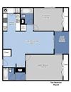 2 Bedroom – Plan M