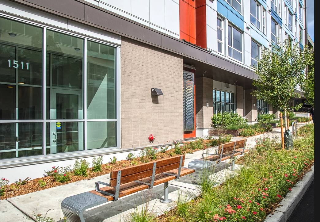 Anchor Flats Entrance