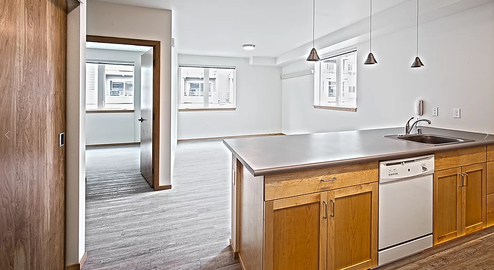 One Bedroom Living Room