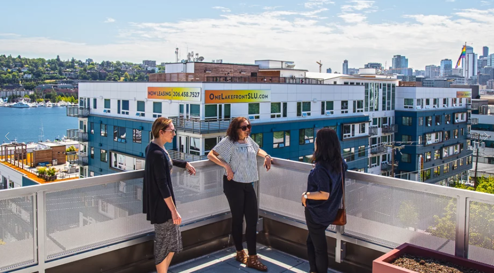 Views from Roof Deck