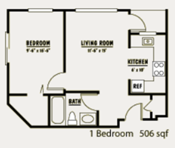 1 Bedroom