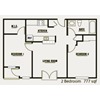 2 Bedroom - 60% AMI