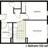 1 Bedroom - 60% AMI