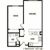 1 Bedroom - 50% AMI