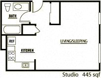 1100 Minor Ave Studio Apartment, Affordable, 60% AMI for Rent - Photo Gallery 22