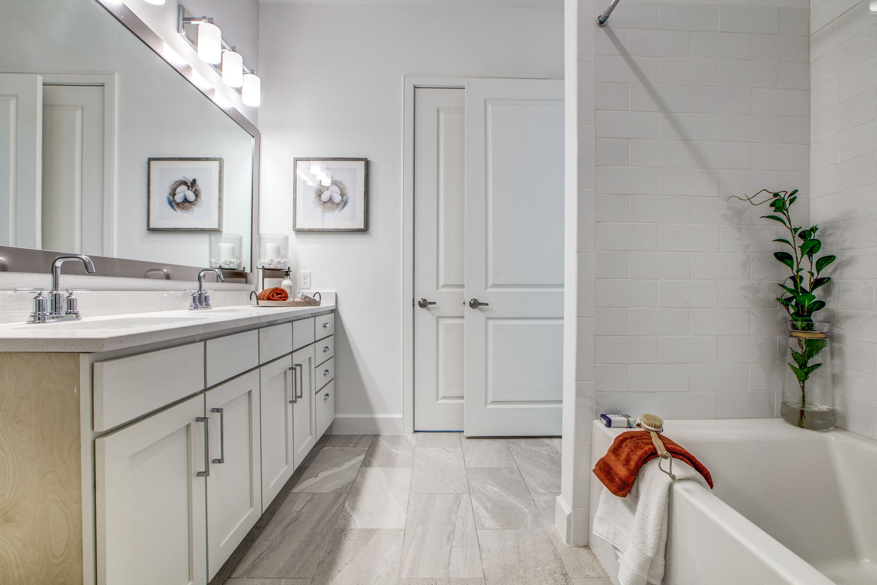 One Bedroom | Master Bathroom