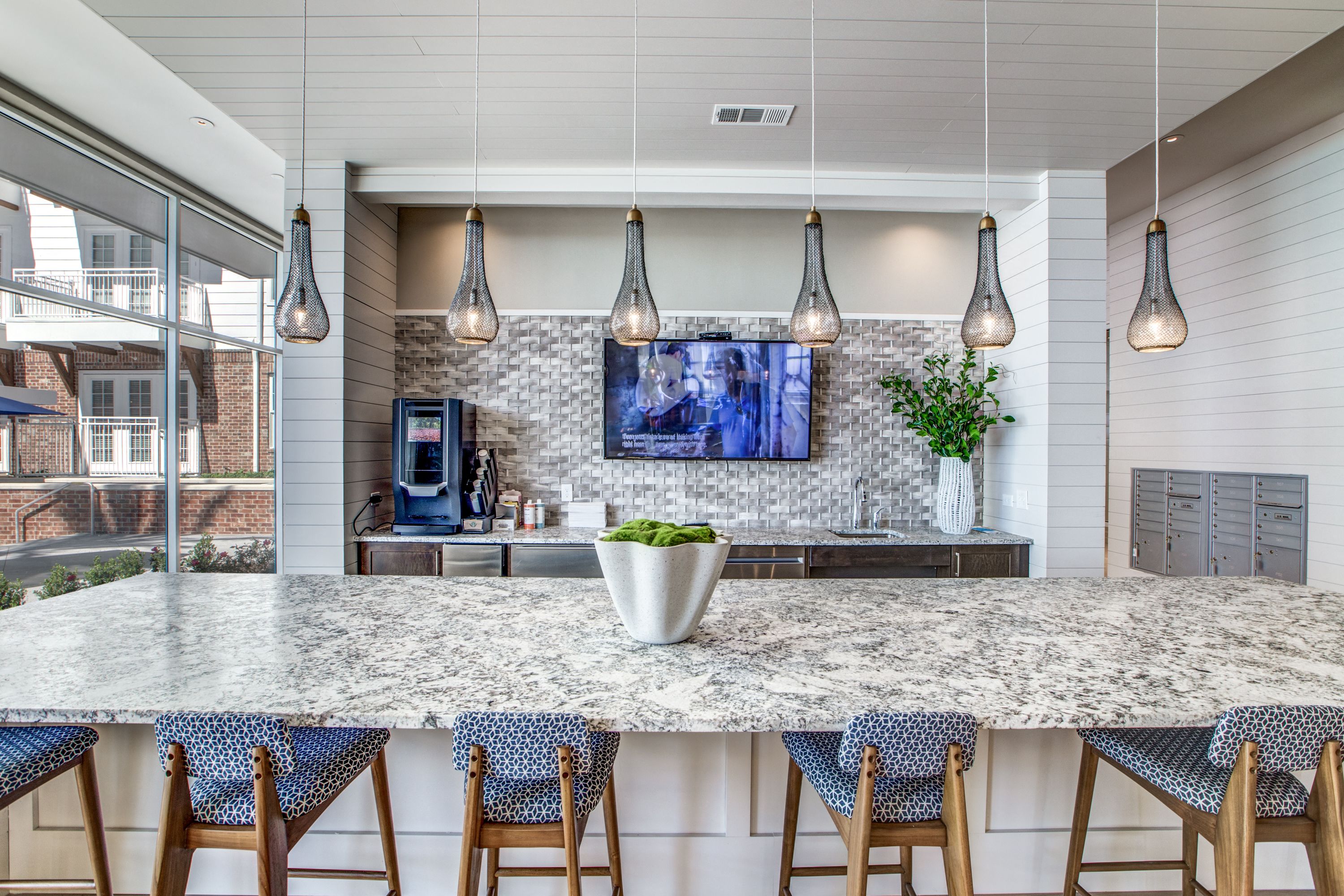 Resident Lounge with Chef's Kitchen