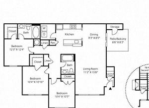 The Emerald Floorplan The Emerald Floorplan