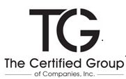 The image is a logo of The Certified Group of Companies, Inc.