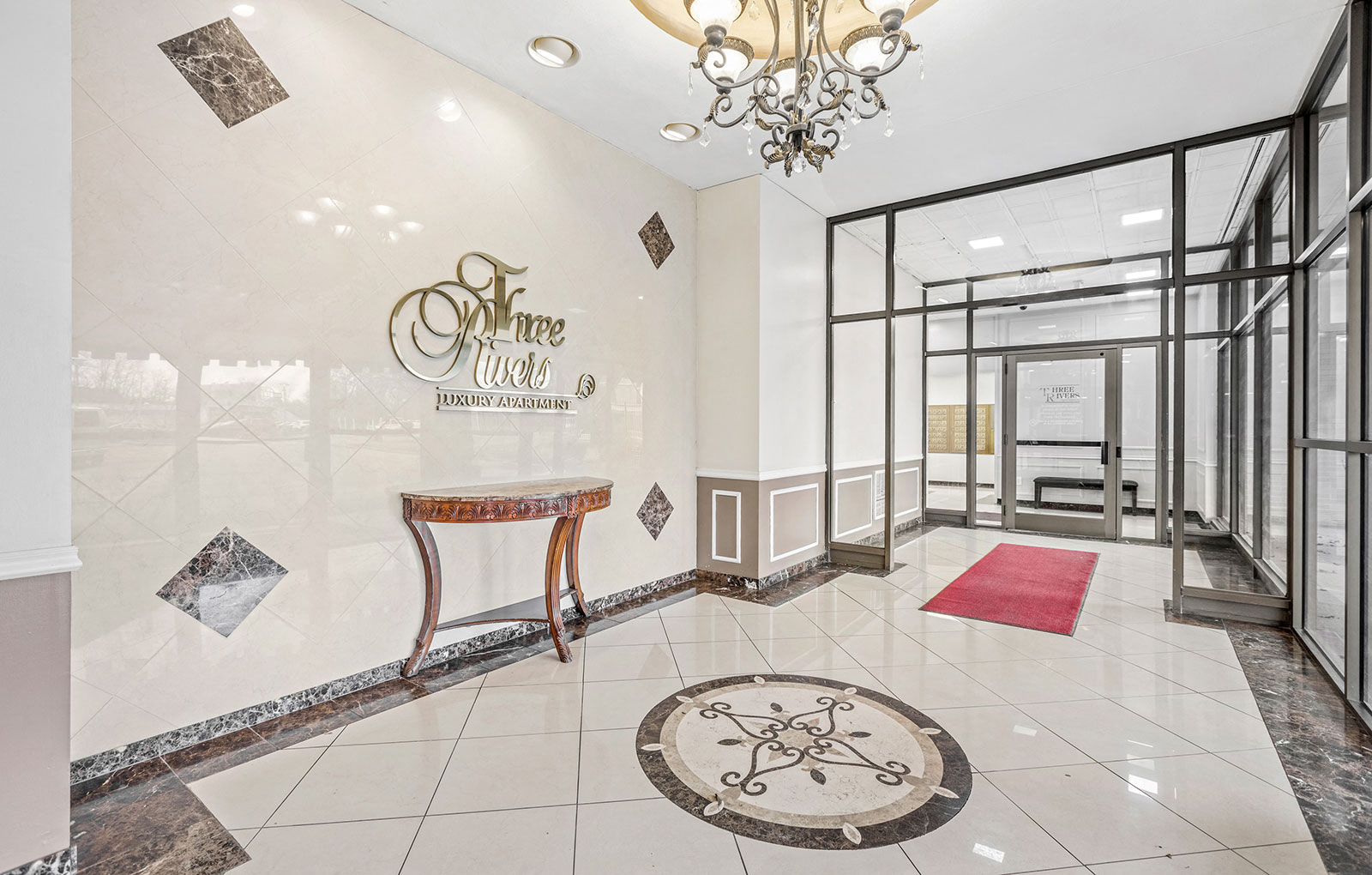 Three Rivers Apartments in Fort Wayne , IN