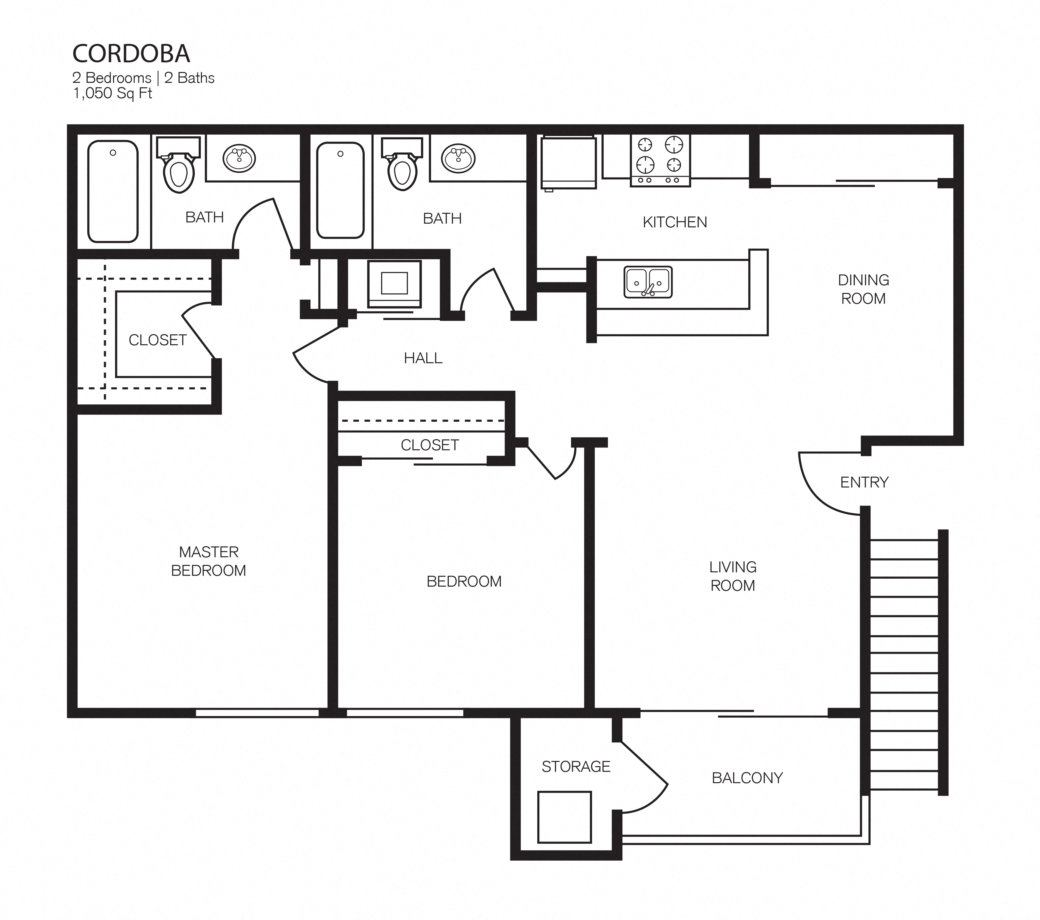 Two Bedroom