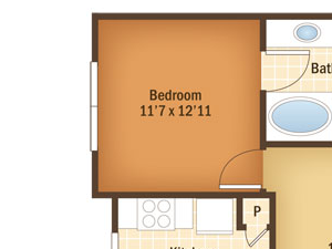 The Aspen Floor plan The Aspen Floor plan at City North, Round Rock, TX