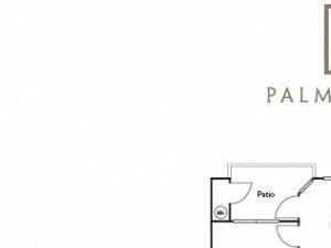 Barcelona Floor Plan Barcelona Floor Plan at Palm Valley Apartments, Texas, 78665