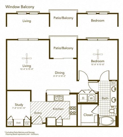 Alta Misa Floor Plan Alta Misa Floor Plan at Soho Parkway, McKinney, Texas