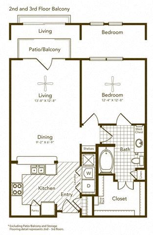Amyris Floor Plan Amyris Floor Plan at Soho Parkway, McKinney