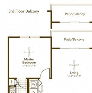Barda II Floor Plan Barda II Floor Plan at Soho Parkway, Texas