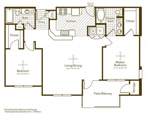 Bisbirinda II Floor Plan Bisbirinda II Floor Plan Plan at Soho Parkway, Texas, 75070
