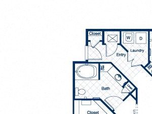 Floor plan Floor plan at Falls at Eagle Creek, Humble,Texas